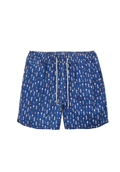 Costume MC2 Saint Barth uomo COMFORTLIGHT01780H61 blu vintage wine MC2 SAINT BARTH | Costumi | COMFORTLIGHT01780H61